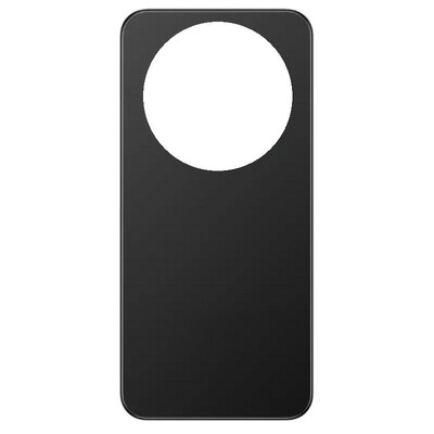 Back Panel Cover For Honor X70 Refresh Black - Maxbhi Com