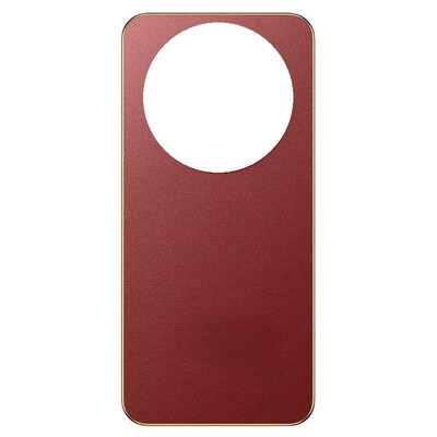 Back Panel Cover For Honor X70 Refresh Red - Maxbhi Com