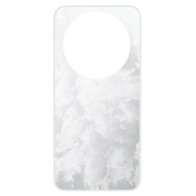 Back Panel Cover For Honor X70 Refresh White - Maxbhi Com