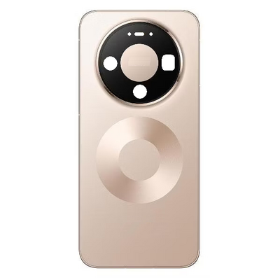 Back Panel Cover For Huawei Mate 80 Pro Max Wind Gold - Maxbhi Com