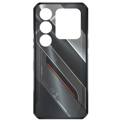 Back Panel Cover For Oukitel Wp66 5g Black - Maxbhi Com
