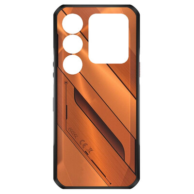 Back Panel Cover For Oukitel Wp66 5g Orange - Maxbhi Com