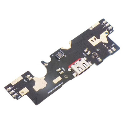 Charging Connector Flex Pcb Board For Doogee V Max 2 By - Maxbhi Com