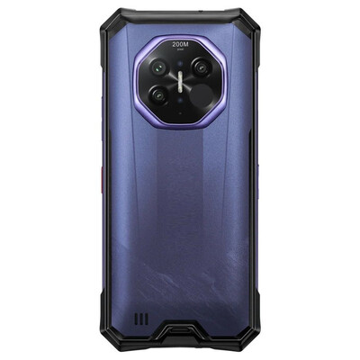 Full Body Housing For Doogee S300 Plus Thermal Purple - Maxbhi Com