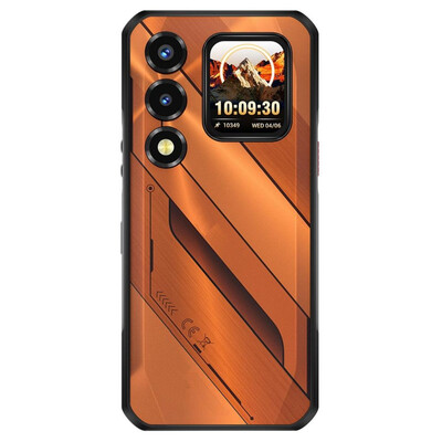 Full Body Housing For Oukitel Wp66 5g Orange - Maxbhi Com