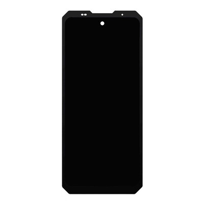 Display for Doogee S300 Plus Black (Combo Folder) by Maxbhi.com