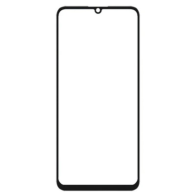 Replacement Front Glass For Honor Play 80 White By - Maxbhi Com