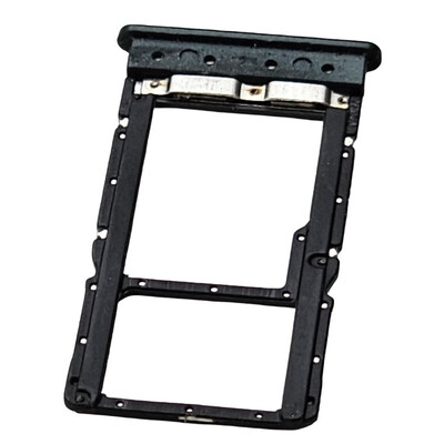 Sim Card Holder Tray For Blu G61s Black - Maxbhi Com