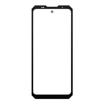 Touch Screen Digitizer For Doogee S300 Plus Black By - Maxbhi Com
