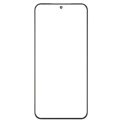 Replacement Front Glass For Honor X70 Refresh White By - Maxbhi Com