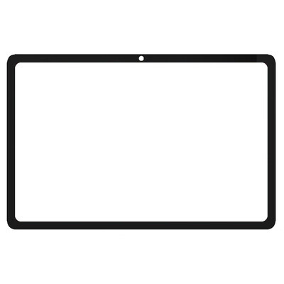 Replacement Front Glass For Lenovo Thinktab X11 Gen 1 Grey By - Maxbhi Com