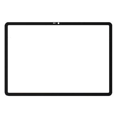 Replacement Front Glass For Ulefone Tab A12 Pro Black By - Maxbhi Com