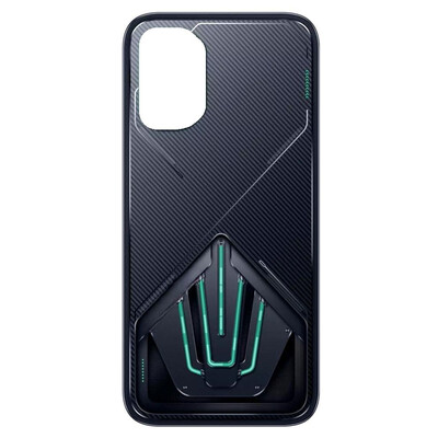 Back Panel Cover For Infinix Gt 50 Pro Black - Maxbhi Com