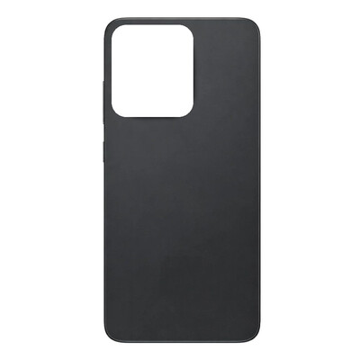Back Panel Cover For Itel A100 Black - Maxbhi Com