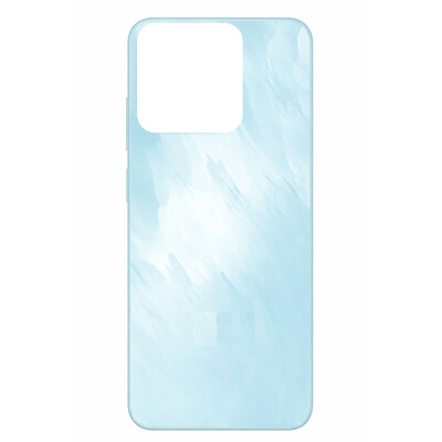 Back Panel Cover For Itel A100 Blue - Maxbhi Com