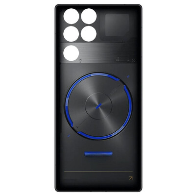 Back Panel Cover For Zte Nubia Redmagic 11s Pro Plus Black - Maxbhi Com