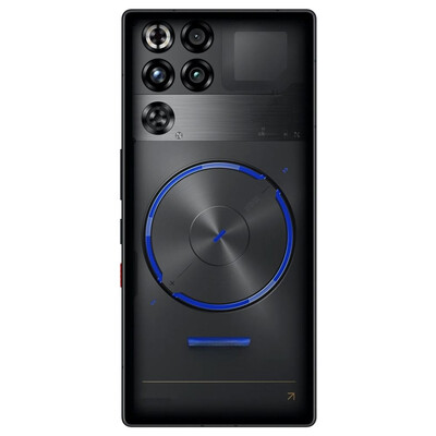 Full Body Housing For Zte Nubia Redmagic 11s Pro Black - Maxbhi Com