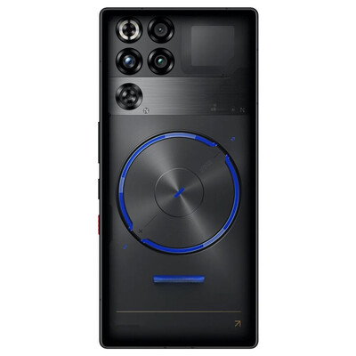 Full Body Housing For Zte Nubia Redmagic 11s Pro Plus Black - Maxbhi Com