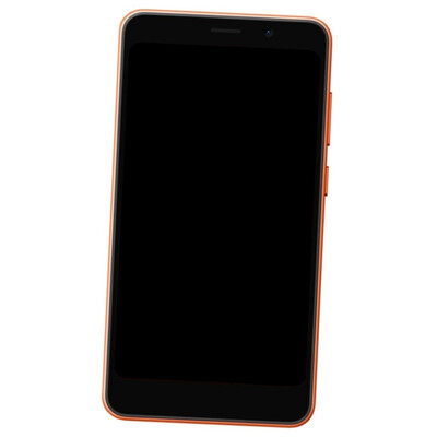 Lcd Frame Middle Chassis For Ulefone Note 22 Blue By - Maxbhi Com