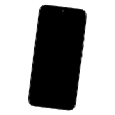 Lcd Frame Middle Chassis For Tecno Camon Slim Blue By - Maxbhi Com