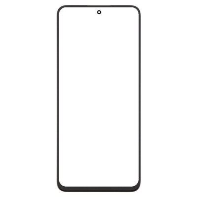 Replacement Front Glass For Vivo T5 Black By - Maxbhi Com