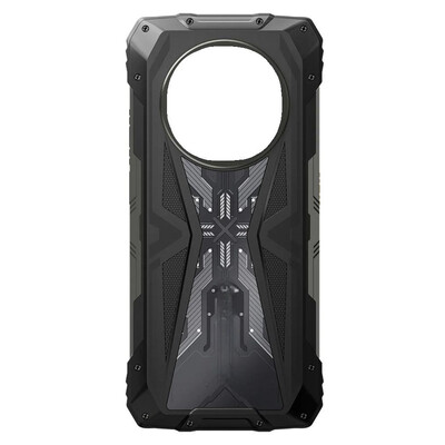 Back Panel Cover For Blackview Rock 2 Black - Maxbhi Com