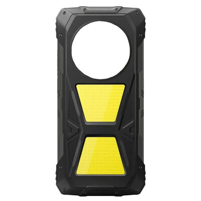 Back Panel Cover For Blackview Rock 2 Pro Black - Maxbhi Com