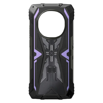 Back Panel Cover For Blackview Rock 2 Purple - Maxbhi Com