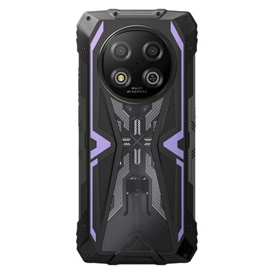 Full Body Housing For Blackview Rock 2 Purple - Maxbhi Com