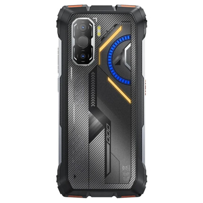 Full Body Housing For Blackview Rock 3 Black Orange - Maxbhi Com