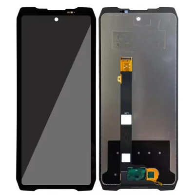Display for Blackview Rock 3 White (Combo Folder) by Maxbhi.com