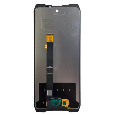 Display for Blackview Rock 3 White (Combo Folder) by Maxbhi.com