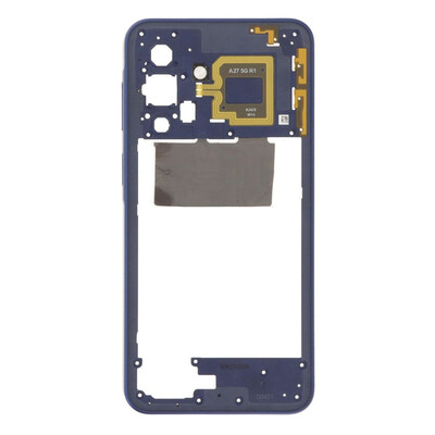 Middle Frame Ring Only For Samsung Galaxy A27 5g Blue By - Maxbhi Com