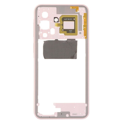 Middle Frame Ring Only For Samsung Galaxy A27 5g Pink By - Maxbhi Com