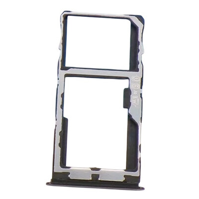 Sim Card Holder Tray For Blackview Active 5 Black - Maxbhi Com