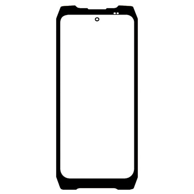 Touch Screen Digitizer For Blackview Rock 2 Pro Yellow By - Maxbhi Com