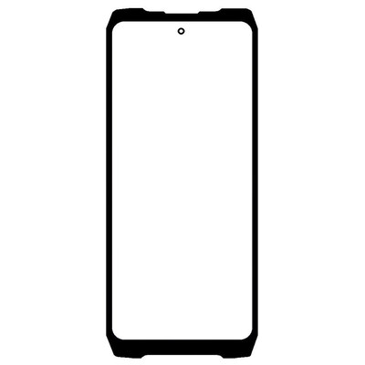 Touch Screen Digitizer For Blackview Rock 3 Black By - Maxbhi Com