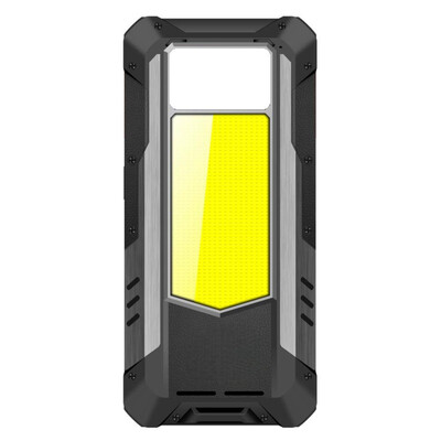 Back Panel Cover For Oukitel Wp100 Plus Black - Maxbhi Com