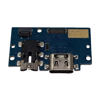 Charging Connector Flex Pcb Board For Blackview Active 5 By - Maxbhi Com