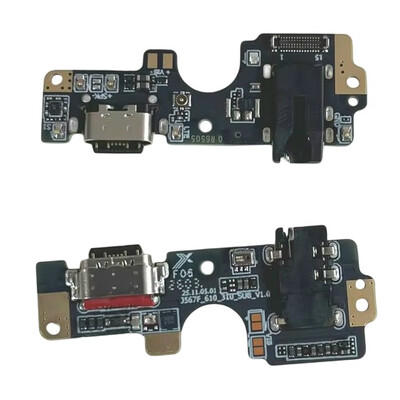 Charging Connector Flex Pcb Board For Blackview Wave 10 By - Maxbhi Com