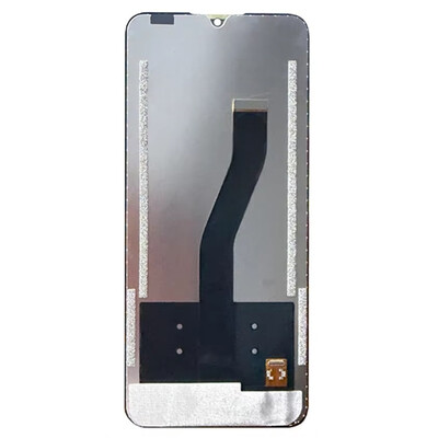 Lcd With Touch Screen For Blackview Wave 10c Blue By - Maxbhi Com