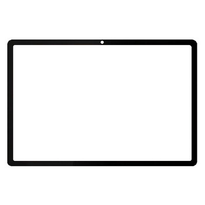 Replacement Front Glass For Acer Iconia Duo D12 Grey By - Maxbhi Com