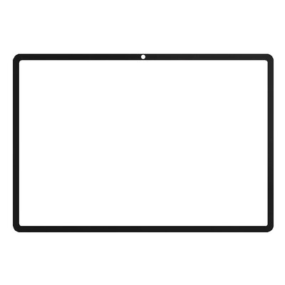 Replacement Front Glass For Tcl Tab A1 Plus Nxtpaper White By - Maxbhi Com