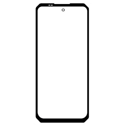 Touch Screen Digitizer For Oukitel Wp100 Plus White By - Maxbhi Com