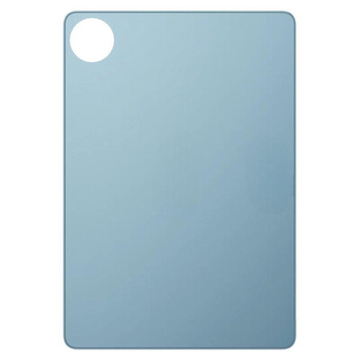 Back Panel Cover For Blackview Mega 5 Blue - Maxbhi Com