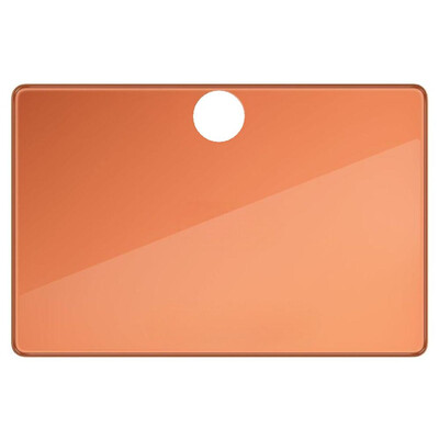 Back Panel Cover For Blackview Zeno 5 Orange - Maxbhi Com