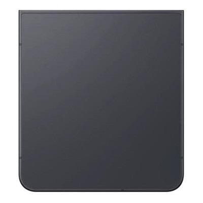 Back Panel Cover For Samsung Galaxy Z Flip8 Graphite - Maxbhi Com