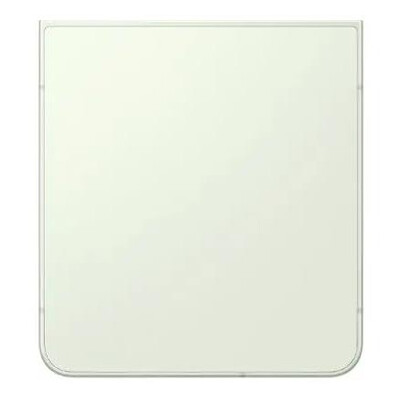 Back Panel Cover For Samsung Galaxy Z Flip8 Mint - Maxbhi Com