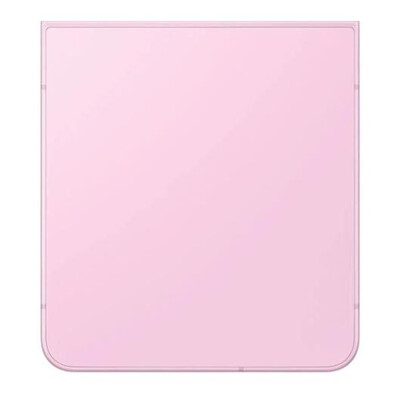 Back Panel Cover For Samsung Galaxy Z Flip8 Pink - Maxbhi Com