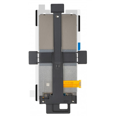 Display for Samsung Galaxy Z Flip8 Black (Combo Folder) by Maxbhi.com